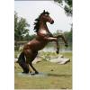   Imponujący Mega Koń-  Rumak  z brązu naturalnej wielkości  Rok Konia
