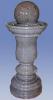 Marmurowa fontanna kula 100cm 