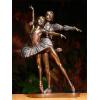 Przepiękna pełna uroku rzeźba Zakochanej Pary balet!