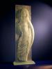 Wyjątkowy świecznik ze szkła kryształowego  Naga Kobieta 58cm