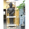  Figura " Buddha kamienny " 250cm do salonu lub ogrodu. Rarytas