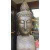   Figura " Buddha  popiersie na kolumnie " 210cm do salonu lub ogrodu. Rarytas