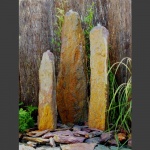  Fontanna  ogrodowa kamienna "3 pokolenia 120cm"