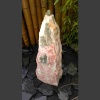 Fontanna  ogrodowa kamienna " Rózowy marmur"  80cm