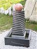 Fontanna z Granitu "Kula" 120cm