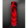 2w1 Obraz za dnia w nocy lampka Nowość "Czerwona Róża" w twoim salonie 103cm